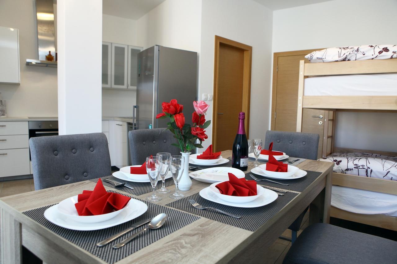 Charming San Simon Beach Apartment Jn Izola Eksteriør bilde