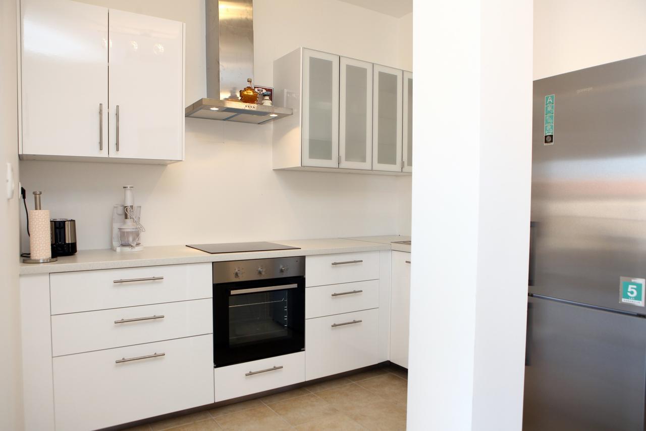Charming San Simon Beach Apartment Jn Izola Eksteriør bilde